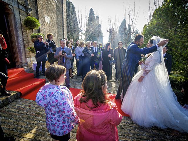 Il matrimonio di DANNY e CLAUDIA a Treia, Macerata 17