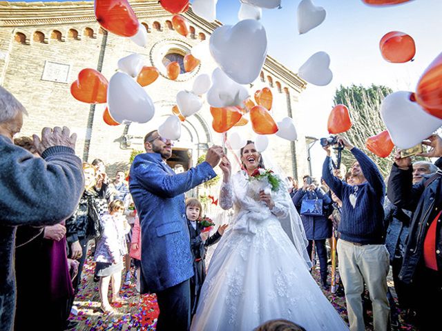 Il matrimonio di DANNY e CLAUDIA a Treia, Macerata 20