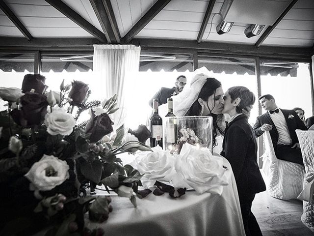 Il matrimonio di DANNY e CLAUDIA a Treia, Macerata 23