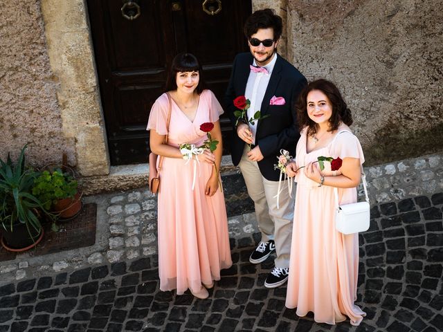 Il matrimonio di Emanuele e Hanna a Sermoneta, Latina 18