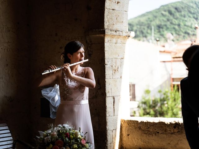 Il matrimonio di Emanuele e Hanna a Sermoneta, Latina 21