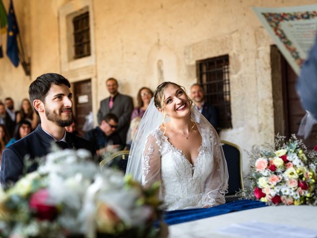 Il matrimonio di Emanuele e Hanna a Sermoneta, Latina 31