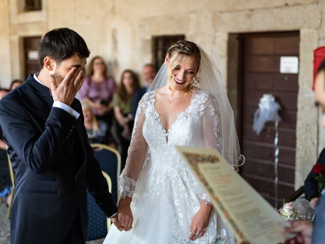 Il matrimonio di Emanuele e Hanna a Sermoneta, Latina 36