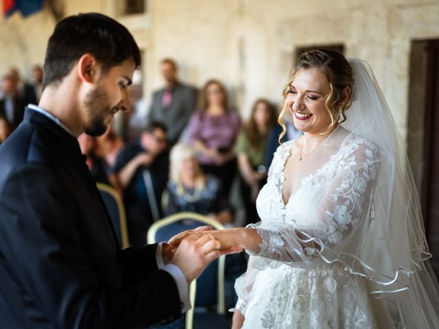 Il matrimonio di Emanuele e Hanna a Sermoneta, Latina 39