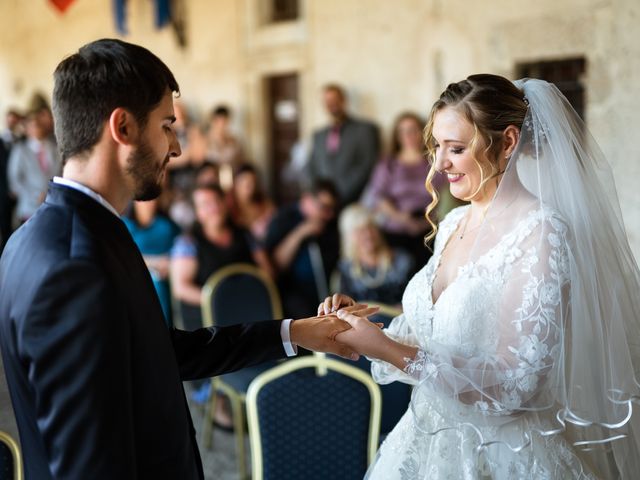 Il matrimonio di Emanuele e Hanna a Sermoneta, Latina 40