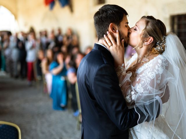 Il matrimonio di Emanuele e Hanna a Sermoneta, Latina 41