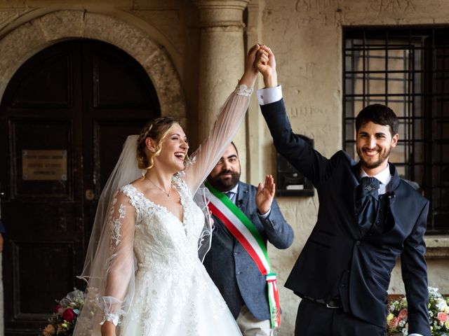 Il matrimonio di Emanuele e Hanna a Sermoneta, Latina 43