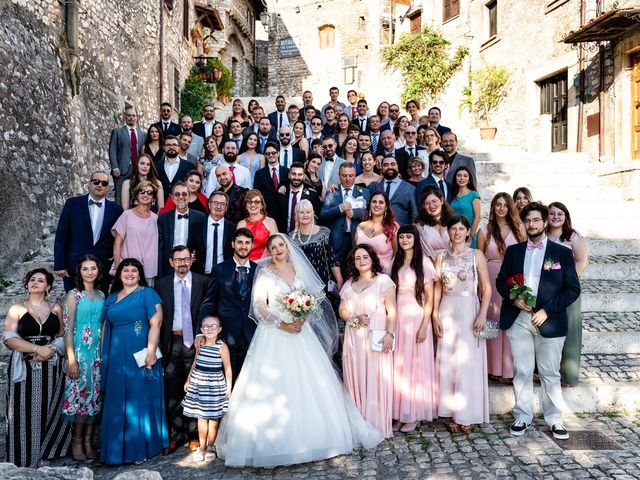 Il matrimonio di Emanuele e Hanna a Sermoneta, Latina 48