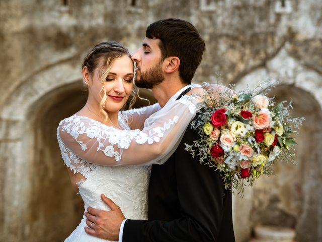 Il matrimonio di Emanuele e Hanna a Sermoneta, Latina 52