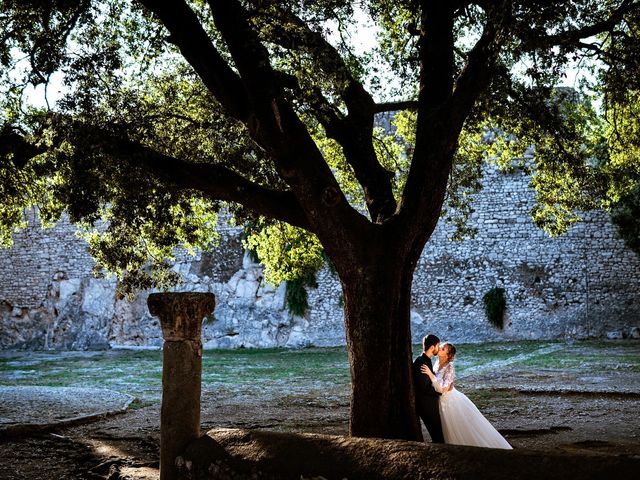 Il matrimonio di Emanuele e Hanna a Sermoneta, Latina 57