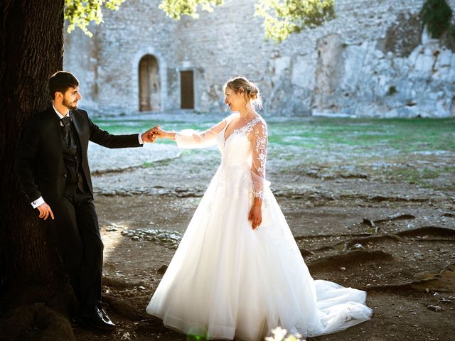 Il matrimonio di Emanuele e Hanna a Sermoneta, Latina 58