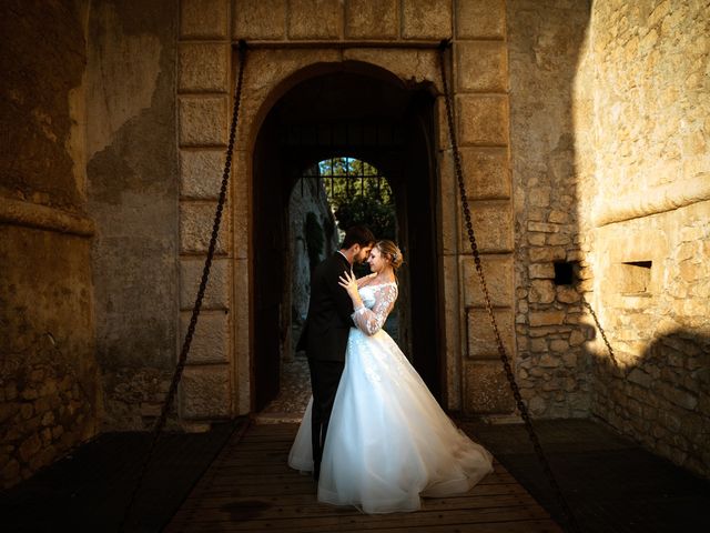 Il matrimonio di Emanuele e Hanna a Sermoneta, Latina 61