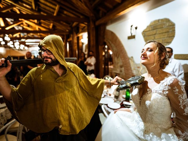 Il matrimonio di Emanuele e Hanna a Sermoneta, Latina 76