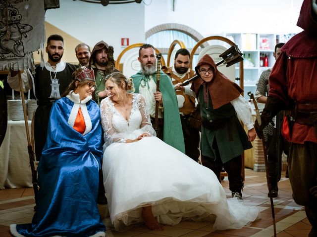 Il matrimonio di Emanuele e Hanna a Sermoneta, Latina 78