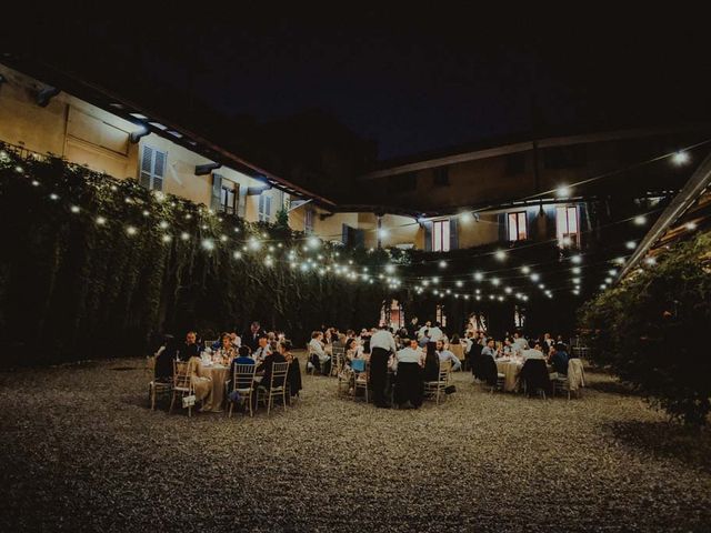 Il matrimonio di Federico e Claudia a Imbersago, Lecco 97