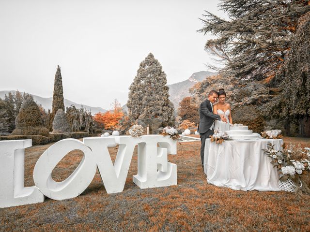 Il matrimonio di Marco e Elena a Monasterolo del Castello, Bergamo 24