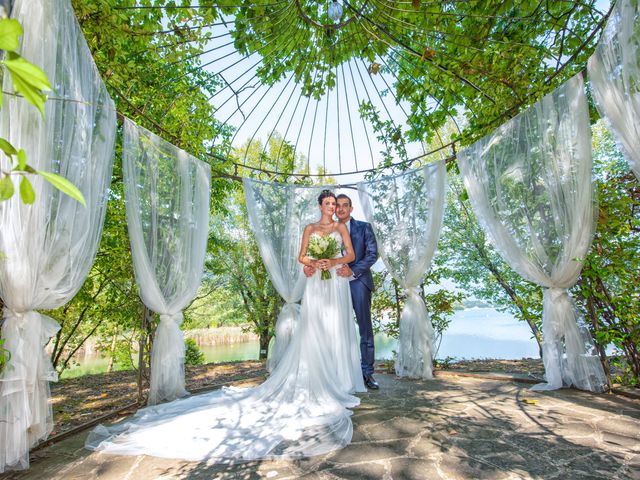 Il matrimonio di Marco e Elena a Monasterolo del Castello, Bergamo 39