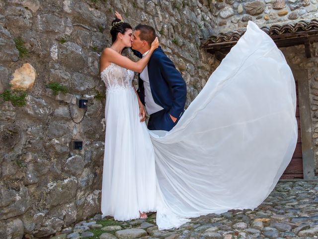 Il matrimonio di Marco e Elena a Monasterolo del Castello, Bergamo 2