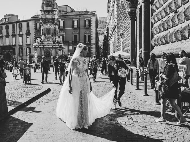 Il matrimonio di Joy e Giorgio a Napoli, Napoli 45