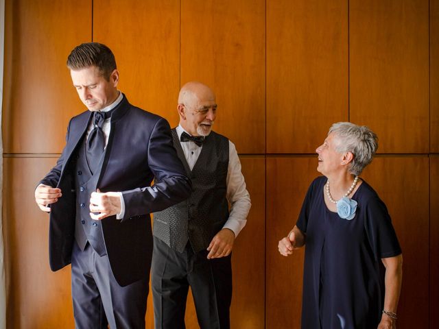 Il matrimonio di Andrea e Lulia a Pavone Canavese, Torino 6