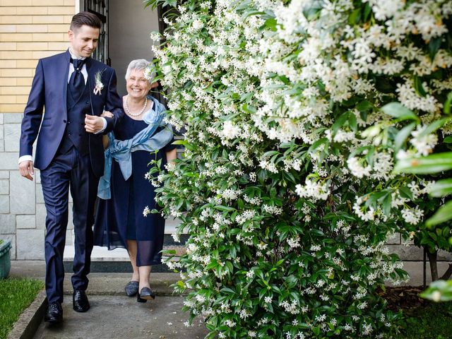 Il matrimonio di Andrea e Lulia a Pavone Canavese, Torino 14
