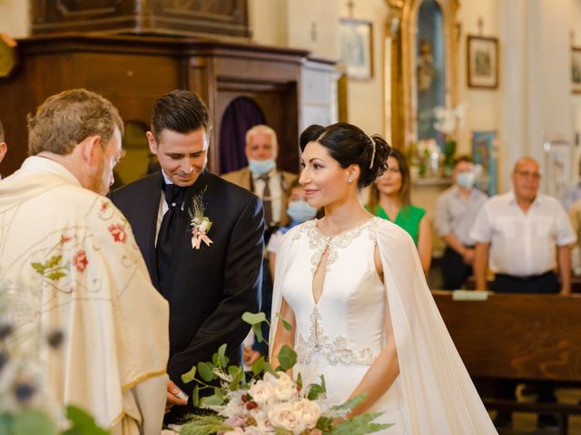 Il matrimonio di Andrea e Lulia a Pavone Canavese, Torino 30