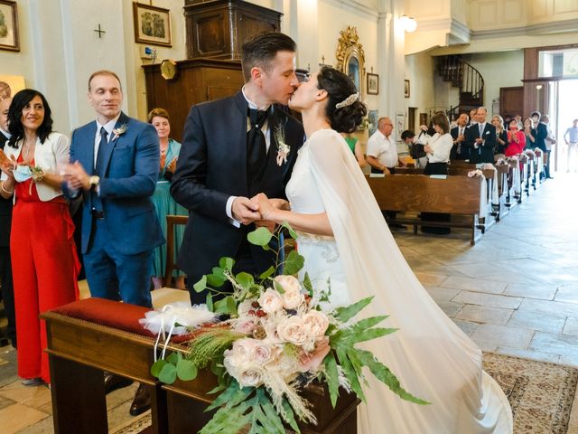 Il matrimonio di Andrea e Lulia a Pavone Canavese, Torino 33