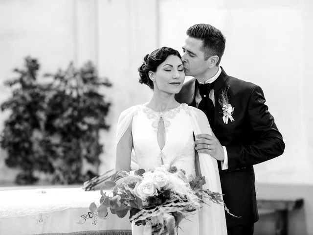 Il matrimonio di Andrea e Lulia a Pavone Canavese, Torino 34