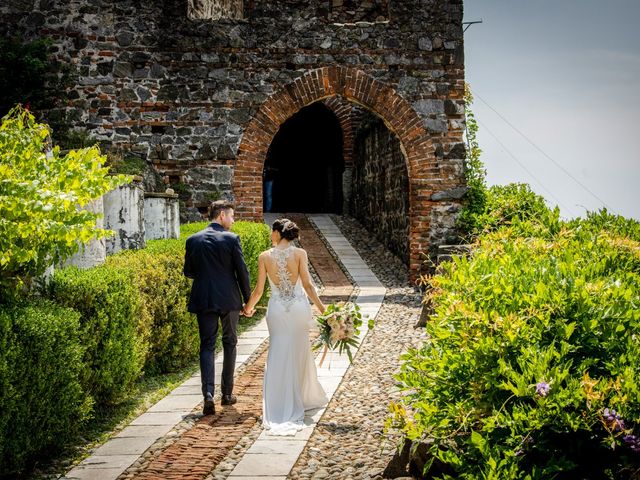 Il matrimonio di Andrea e Lulia a Pavone Canavese, Torino 46