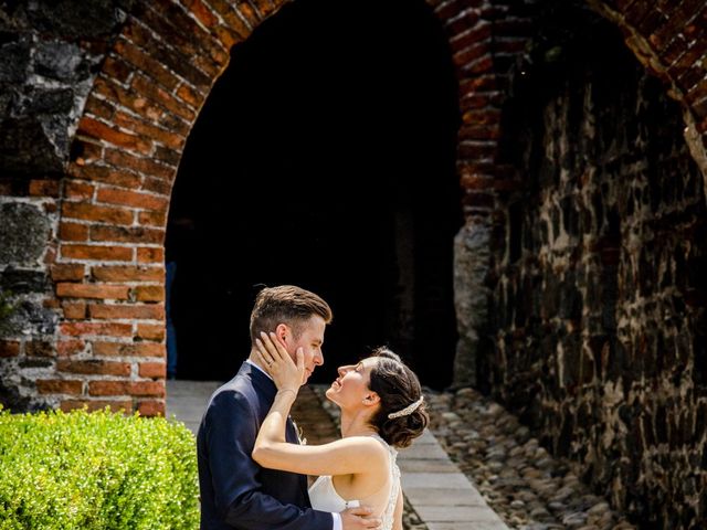 Il matrimonio di Andrea e Lulia a Pavone Canavese, Torino 48
