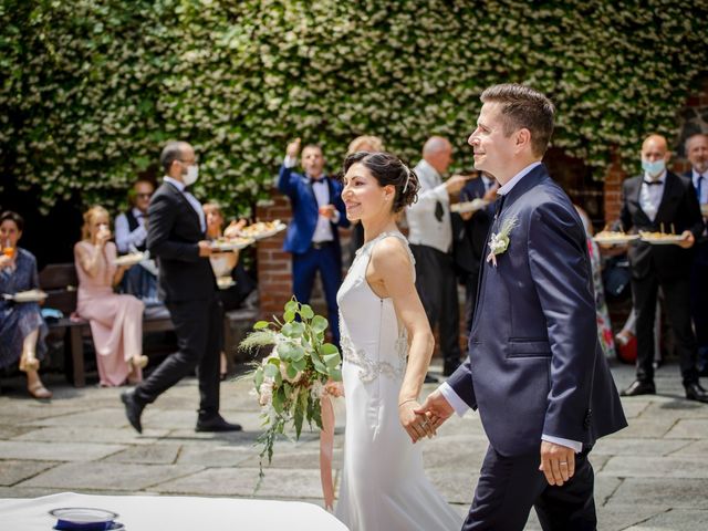 Il matrimonio di Andrea e Lulia a Pavone Canavese, Torino 52