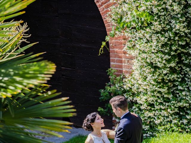 Il matrimonio di Andrea e Lulia a Pavone Canavese, Torino 74