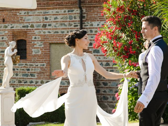 Il matrimonio di Andrea e Lulia a Pavone Canavese, Torino 80