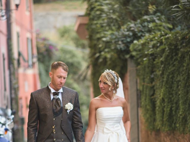 Il matrimonio di Fabiana e Alain a Sestri Levante, Genova 23