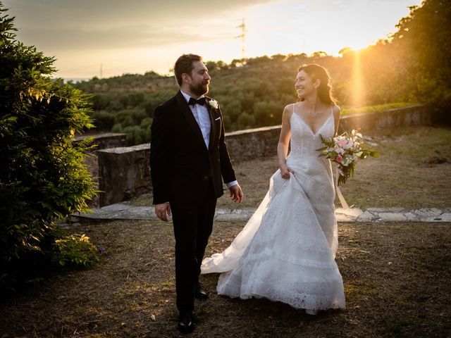 Il matrimonio di Luca e Katyana a Sestri Levante, Genova 53