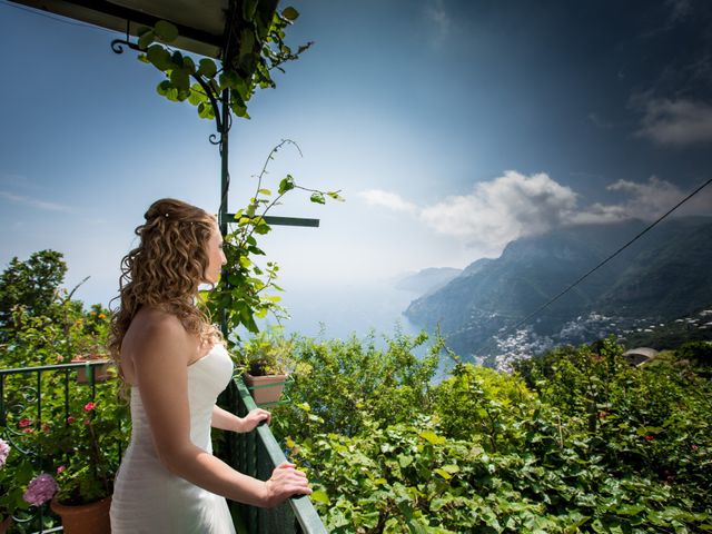 Il matrimonio di Giuseppe e Sonia a Positano, Salerno 14