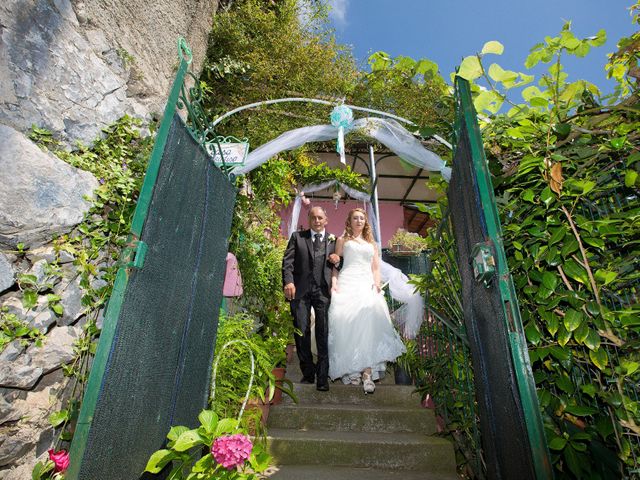 Il matrimonio di Giuseppe e Sonia a Positano, Salerno 18