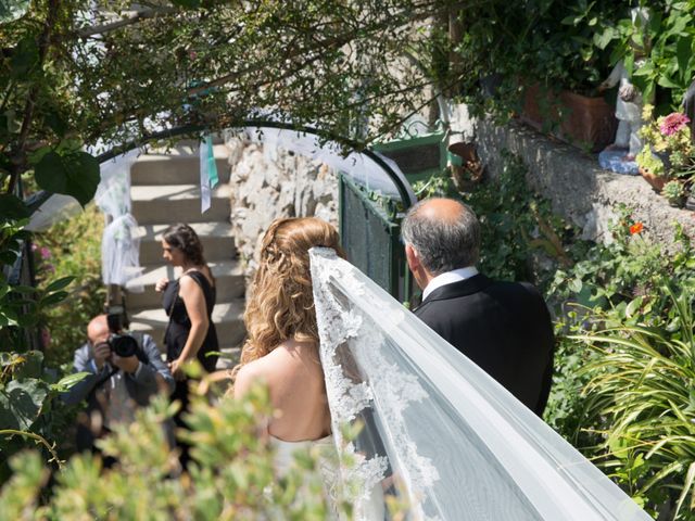 Il matrimonio di Giuseppe e Sonia a Positano, Salerno 19