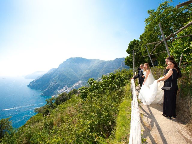 Il matrimonio di Giuseppe e Sonia a Positano, Salerno 20