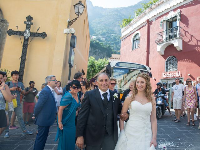 Il matrimonio di Giuseppe e Sonia a Positano, Salerno 29