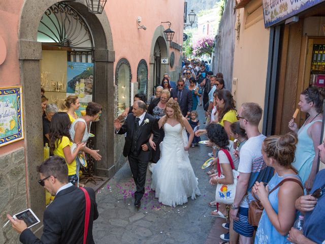 Il matrimonio di Giuseppe e Sonia a Positano, Salerno 30