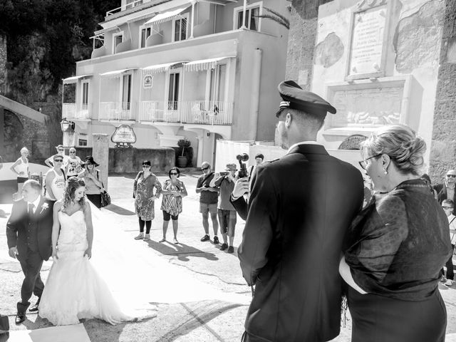 Il matrimonio di Giuseppe e Sonia a Positano, Salerno 32