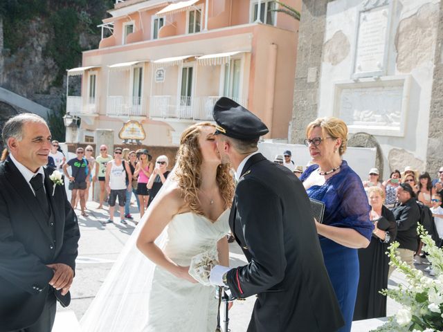 Il matrimonio di Giuseppe e Sonia a Positano, Salerno 33