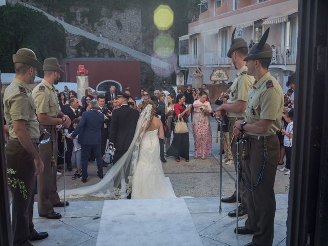 Il matrimonio di Giuseppe e Sonia a Positano, Salerno 40