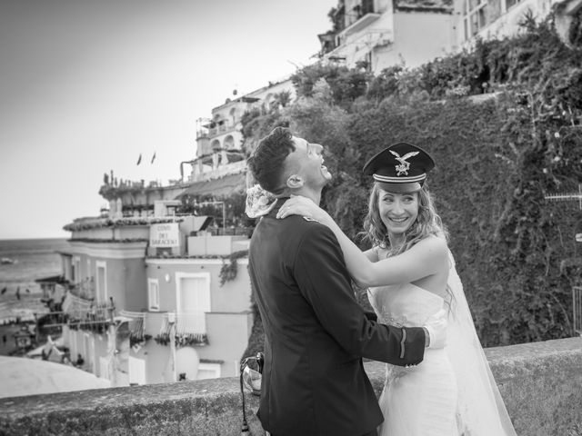 Il matrimonio di Giuseppe e Sonia a Positano, Salerno 44