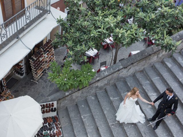 Il matrimonio di Giuseppe e Sonia a Positano, Salerno 46