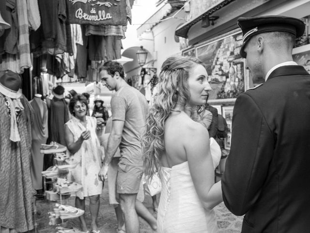 Il matrimonio di Giuseppe e Sonia a Positano, Salerno 47