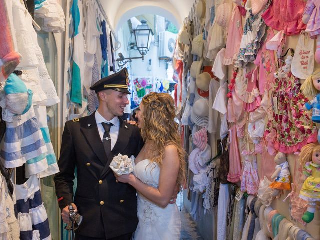 Il matrimonio di Giuseppe e Sonia a Positano, Salerno 49