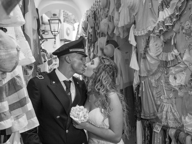 Il matrimonio di Giuseppe e Sonia a Positano, Salerno 50