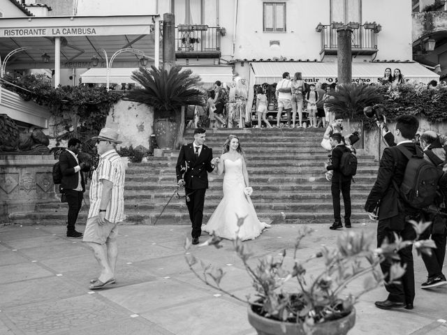 Il matrimonio di Giuseppe e Sonia a Positano, Salerno 51